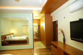 Отель Swan suites Madhapur  Хайдарабад
